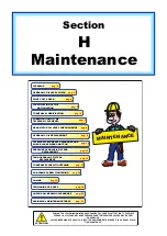 Preview for 105 page of CTE B-LIFT PRO Series Instructions For Use And Maintenance Manual