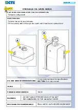 Preview for 107 page of CTE B-LIFT PRO Series Instructions For Use And Maintenance Manual