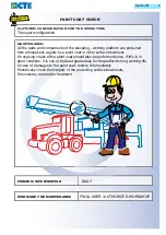 Preview for 108 page of CTE B-LIFT PRO Series Instructions For Use And Maintenance Manual