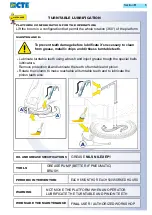 Предварительный просмотр 110 страницы CTE B-LIFT PRO Series Instructions For Use And Maintenance Manual