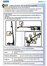 Preview for 111 page of CTE B-LIFT PRO Series Instructions For Use And Maintenance Manual