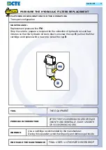 Предварительный просмотр 115 страницы CTE B-LIFT PRO Series Instructions For Use And Maintenance Manual