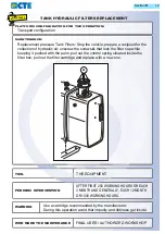 Preview for 116 page of CTE B-LIFT PRO Series Instructions For Use And Maintenance Manual