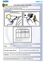 Preview for 118 page of CTE B-LIFT PRO Series Instructions For Use And Maintenance Manual