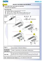 Предварительный просмотр 121 страницы CTE B-LIFT PRO Series Instructions For Use And Maintenance Manual