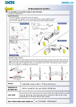 Предварительный просмотр 123 страницы CTE B-LIFT PRO Series Instructions For Use And Maintenance Manual