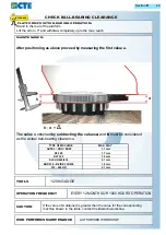 Предварительный просмотр 124 страницы CTE B-LIFT PRO Series Instructions For Use And Maintenance Manual