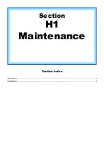 Preview for 127 page of CTE B-LIFT PRO Series Instructions For Use And Maintenance Manual