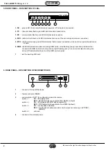 Preview for 2 page of CTE Coster GSM 712 Manual