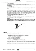 Preview for 3 page of CTE Coster GSM 712 Manual