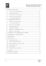 Preview for 4 page of CTE PIANOPLAN 600 J SPEEDY STANDARD Operator'S  Maintenance Manual