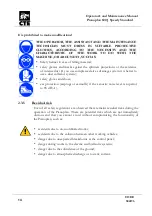 Preview for 14 page of CTE PIANOPLAN 600 J SPEEDY STANDARD Operator'S  Maintenance Manual