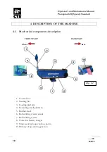 Предварительный просмотр 18 страницы CTE PIANOPLAN 600 J SPEEDY STANDARD Operator'S  Maintenance Manual