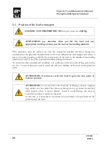 Preview for 22 page of CTE PIANOPLAN 600 J SPEEDY STANDARD Operator'S  Maintenance Manual