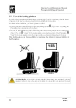 Preview for 24 page of CTE PIANOPLAN 600 J SPEEDY STANDARD Operator'S  Maintenance Manual