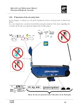 Предварительный просмотр 47 страницы CTE PIANOPLAN 600 J SPEEDY STANDARD Operator'S  Maintenance Manual