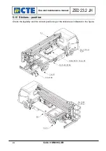 Preview for 46 page of CTE ZED 23.2 JH Use And Maintenance Manual