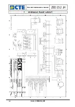 Preview for 50 page of CTE ZED 23.2 JH Use And Maintenance Manual