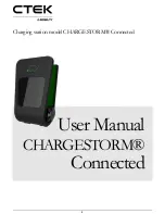 Preview for 2 page of CTEK CHARGESTORM Connected User Manual