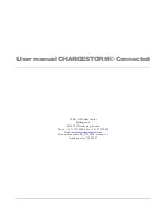 Preview for 3 page of CTEK CHARGESTORM Connected User Manual