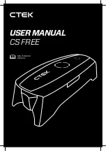 Preview for 1 page of CTEK CS FREE 2005 User Manual