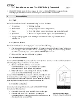 Preview for 2 page of CTEK E-MOBILITY CHARGESTORM Connected Installation Manual