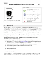 Preview for 7 page of CTEK E-MOBILITY CHARGESTORM Connected Installation Manual