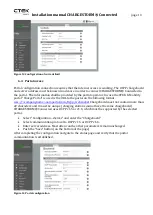 Preview for 10 page of CTEK E-MOBILITY CHARGESTORM Connected Installation Manual