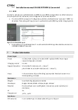 Preview for 11 page of CTEK E-MOBILITY CHARGESTORM Connected Installation Manual