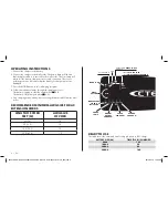 Preview for 6 page of CTEK MULTI US 25000/MXS 25EC NA Manual