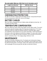 Preview for 13 page of CTEK MULTI US 25000 User Manual