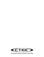 Preview for 16 page of CTEK MULTI US 25000 User Manual