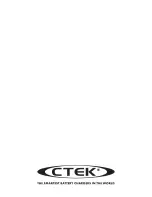 Preview for 52 page of CTEK MULTI US 25000 User Manual