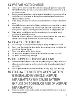 Preview for 4 page of CTEK MULTI US 3300 User Manual