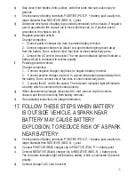 Preview for 5 page of CTEK MULTI US 3300 User Manual