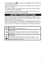 Preview for 8 page of CTEK MULTI US 3300 User Manual