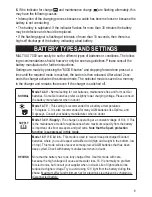 Preview for 8 page of CTEK MULTI US 7000 User Manual