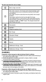 Предварительный просмотр 6 страницы CTEK MULTI XS 4003 1035 User Manual