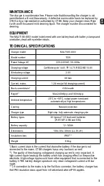 Предварительный просмотр 9 страницы CTEK MULTI XS 4003 1035 User Manual