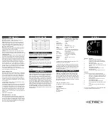 Предварительный просмотр 2 страницы CTEK Multi XS 7000 User Manual