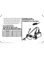 Предварительный просмотр 6 страницы CTEK MUS 4.3 TEST&CHARGE Manual