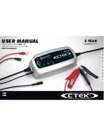 CTEK MXS 10 User Manual предпросмотр