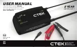 Предварительный просмотр 1 страницы CTEK PRO15S User Manual