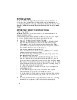 Preview for 2 page of CTEK US 800 User Manual