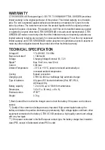 Preview for 6 page of CTEK XC 800 User Manual