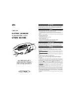 Предварительный просмотр 1 страницы CTEK XS 800 User Manual