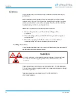 Preview for 22 page of CTI-CRYOGENICS CRYO-TORR 10 Installation, Operation And Maintenance Instructions