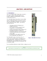 Предварительный просмотр 7 страницы CTI 2500-RIO-B Installation And Operation Manual