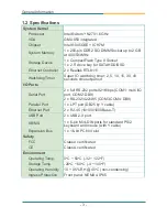 Preview for 10 page of CTI 2500-VP15 User Manual