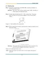 Предварительный просмотр 15 страницы CTI 2500-VP15 User Manual